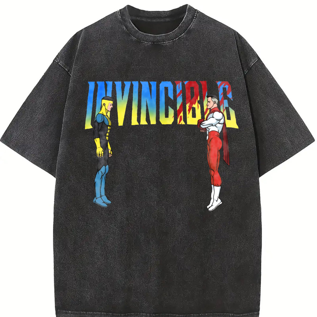 Invincible Vintage Washed T-Shirt product image 2