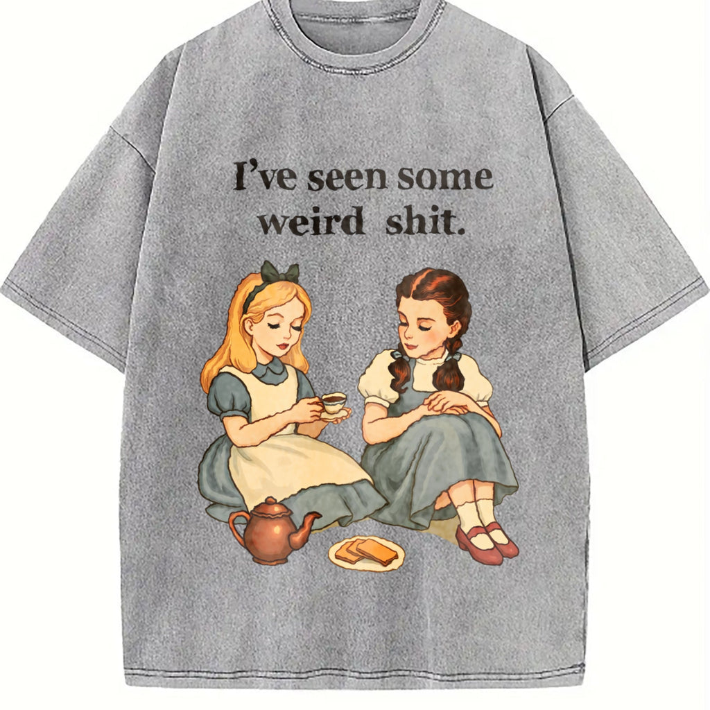 Weird Stuff - Larger Vintage Washed T-Shirt product image 5