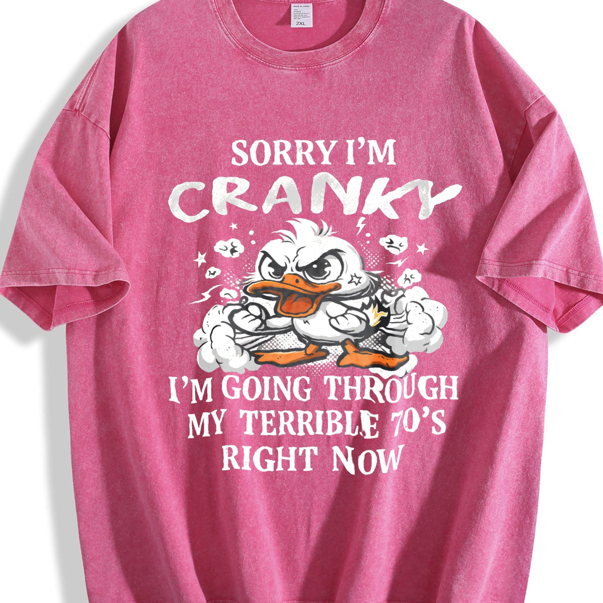 The Cranky Coastal Granddaughter: Sun-faded With Sorry product image 7
