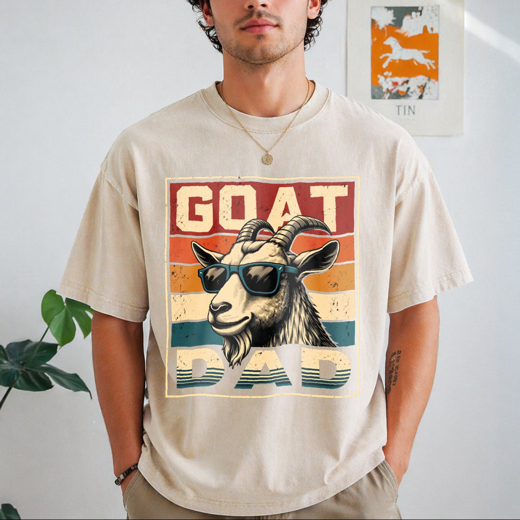 Goat Daddy Vintage Washed T-Shirt product image 1