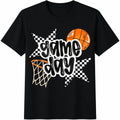 Game Day Basketball : Sports Lover Cotton T-Shirt product image 1