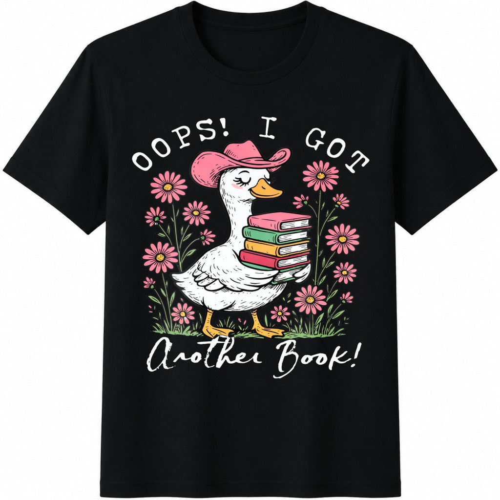 Goose Book Cotton T-Shirt product image 1