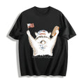 Funny Patriotic Raccoon America 4th Of July Lover USA product image 1
