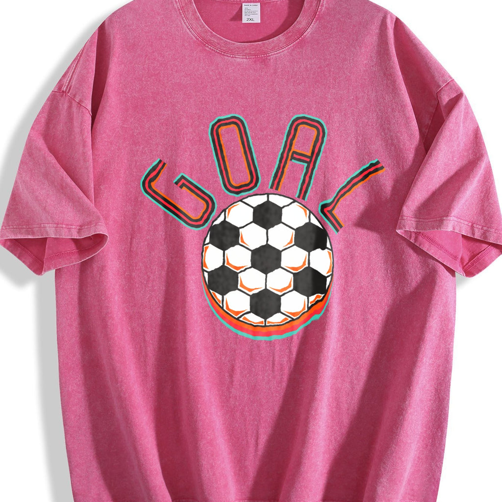 Global Soccer Fan Vintage Washed T-Shirt product image 7