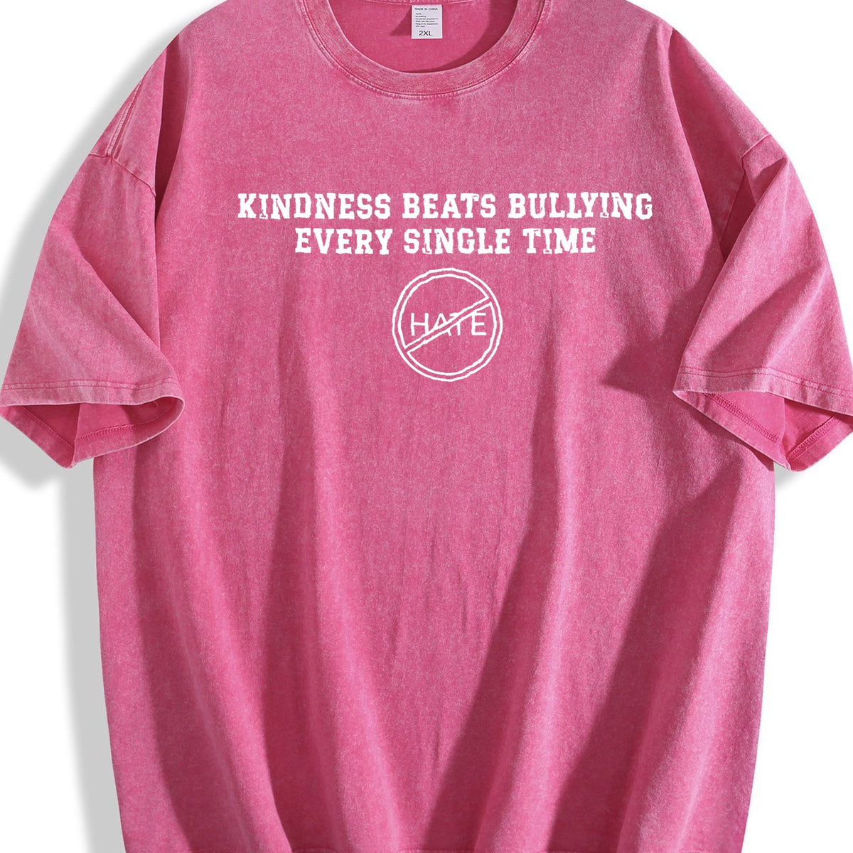 Kindness Vintage Washed T-Shirt product image 7