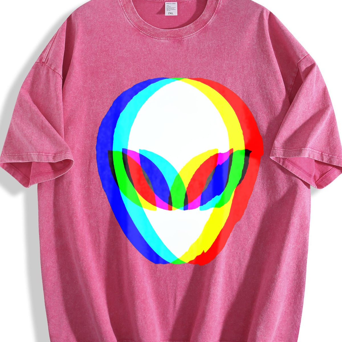 100 Alien Head Trippy Vaporwave Techno Rave Edm Music product image 7