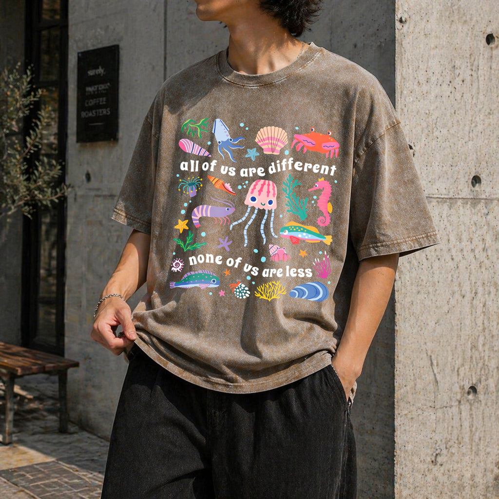 Inclusion Vintage Washed T-Shirt product image 3