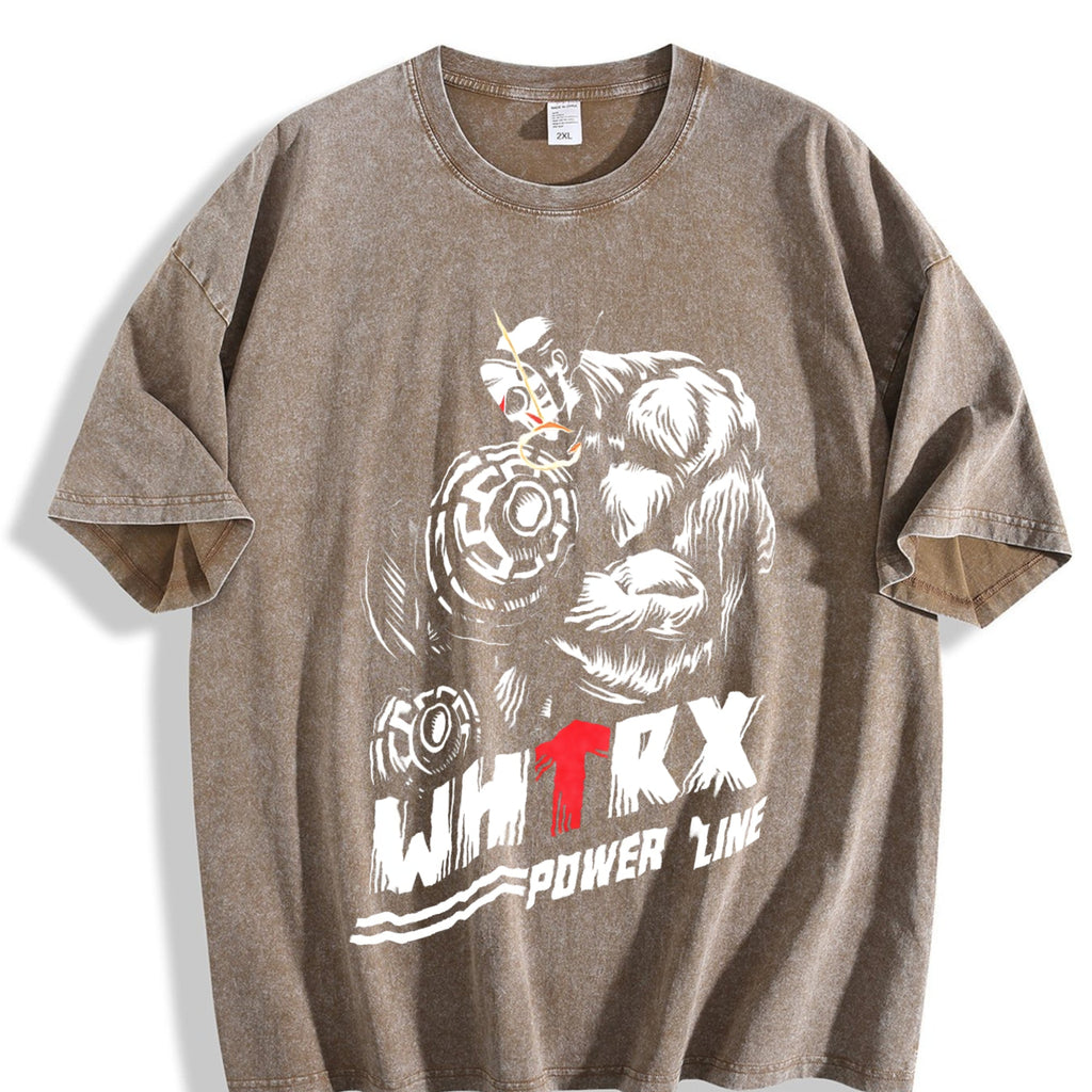 Tall Fitness Vintage Washed T-Shirt product image 3