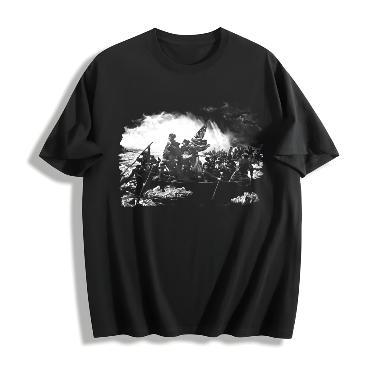 Washington Crossing Delaware Cotton T-Shirt product image 1