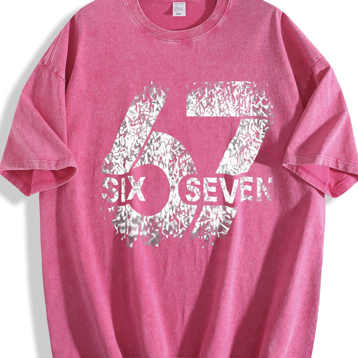 Global Soccer Fan Vintage Washed T-Shirt product image 7