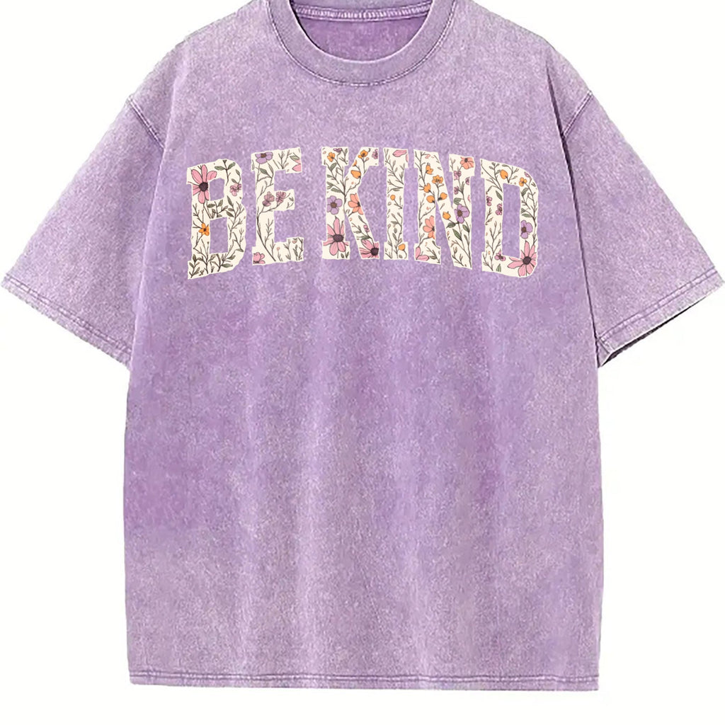 Be Kind Vintage Washed T-Shirt product image 6