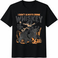 Funny Cowgirl : Western Sarcastic Cotton T-Shirt product image 1