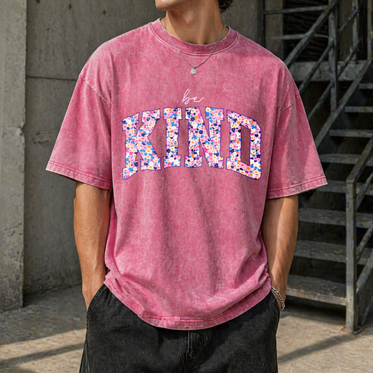 Be Kind Vintage Washed T-Shirt product image 7