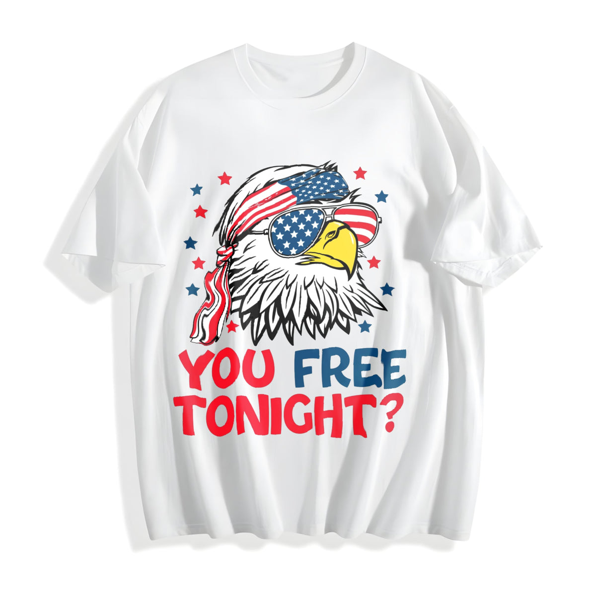 You Free Tonight Cotton T-Shirt product image 2