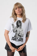 The Flaming Lips Peace and Punk Rock T Shirt product image 1