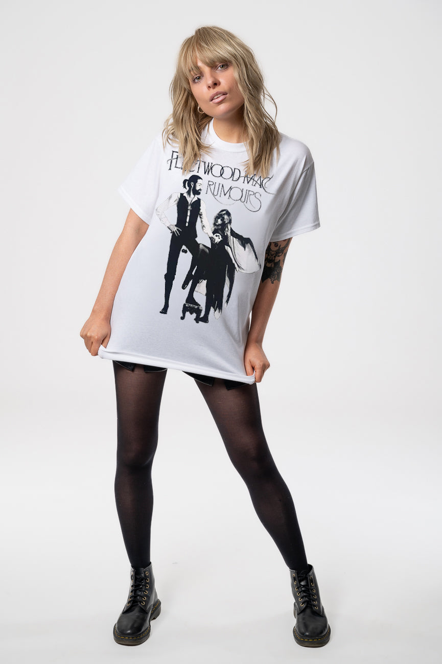Fleetwood Mac Rumours White T Shirt product image 5