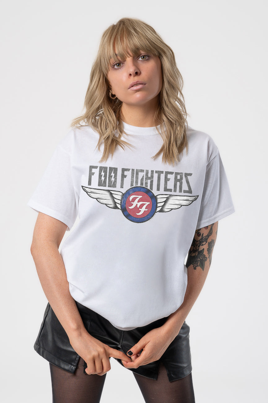 Foo Fighters Flash Wings T Shirt product image 1
