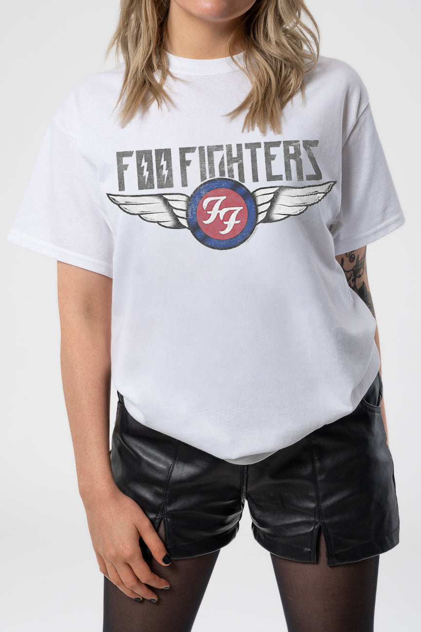 Foo Fighters Flash Wings T Shirt product image 3