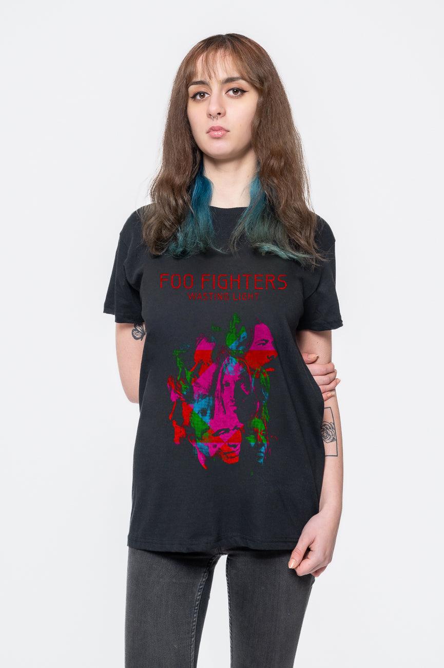 Foo Fighters Wasting Light T Shirt product image 1