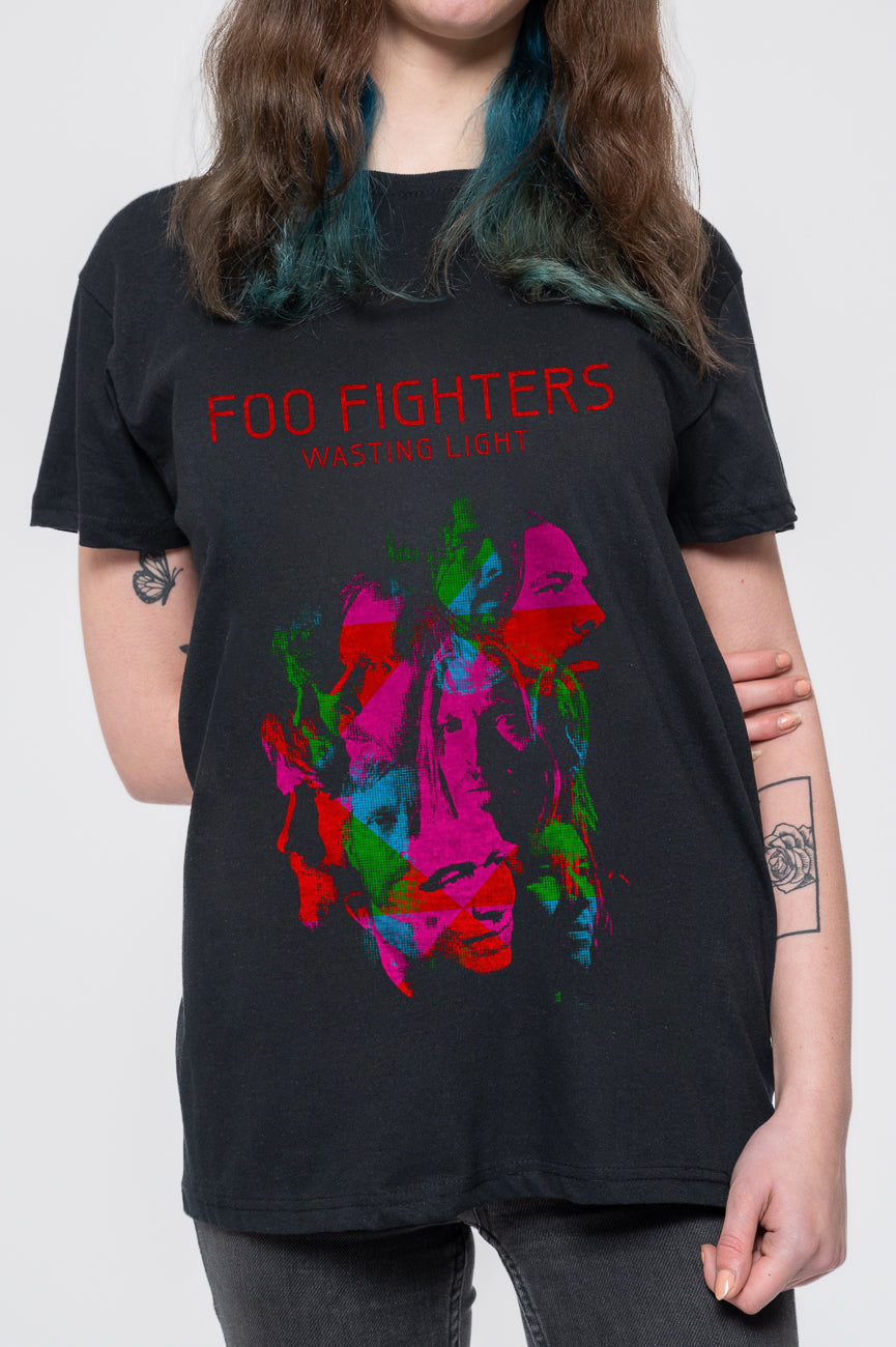 Foo Fighters Wasting Light T Shirt product image 3