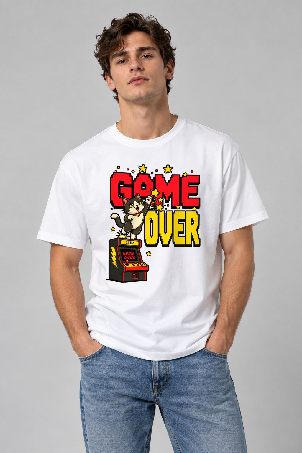 Game Over Cat product image 1