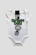 Green Day Flower Pot Baby Grow
