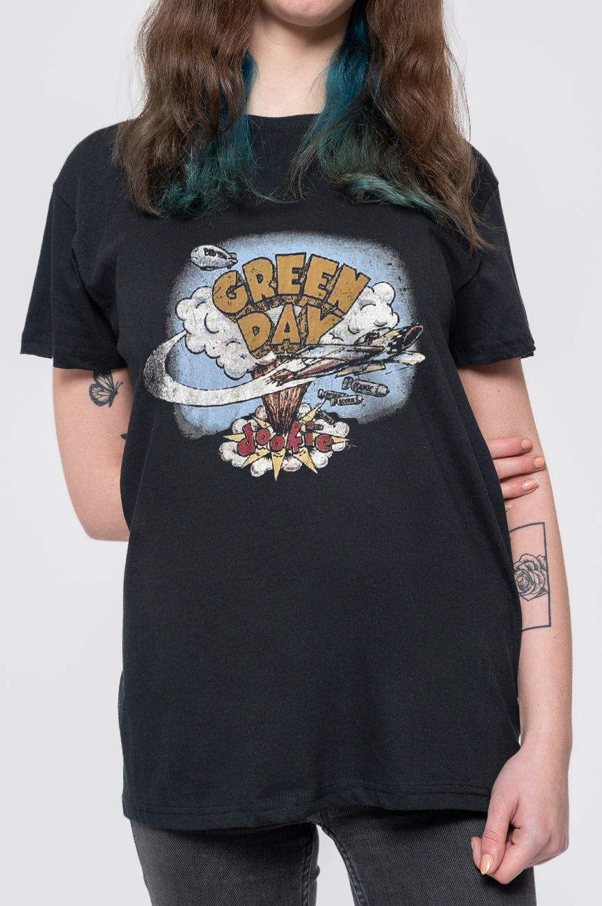 Green Day Dookie Vintage T Shirt product image 3