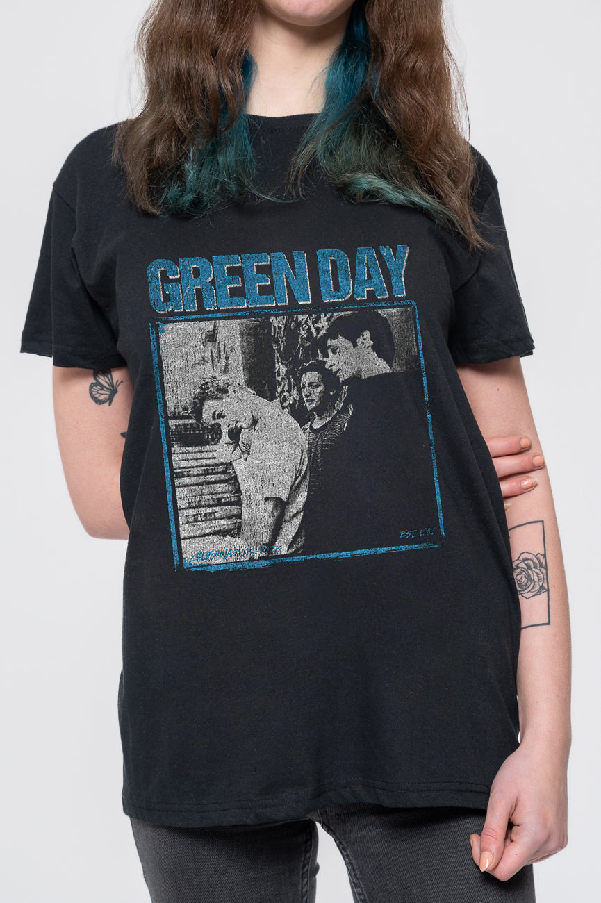 Green Day Photo Block T Shirt product image 3