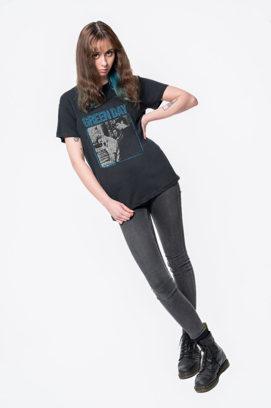 Green Day Photo Block T Shirt product image 5