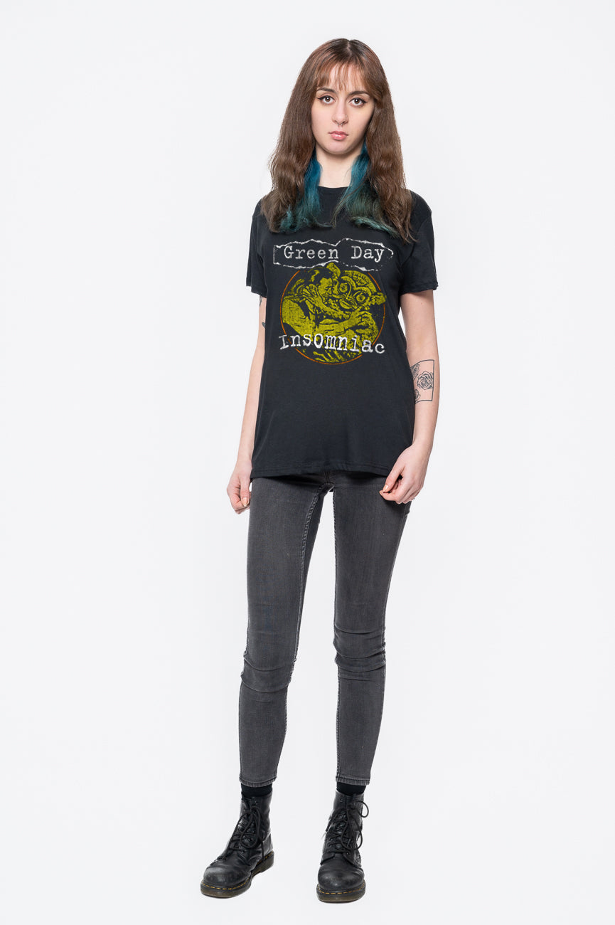 Green Day Insomniac Free Hugs T Shirt product image 2