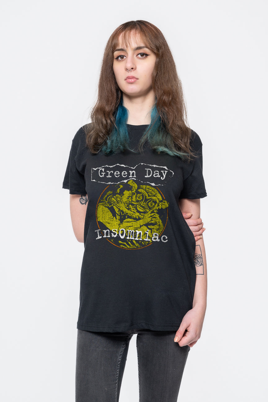 Green Day Insomniac Free Hugs T Shirt product image 1
