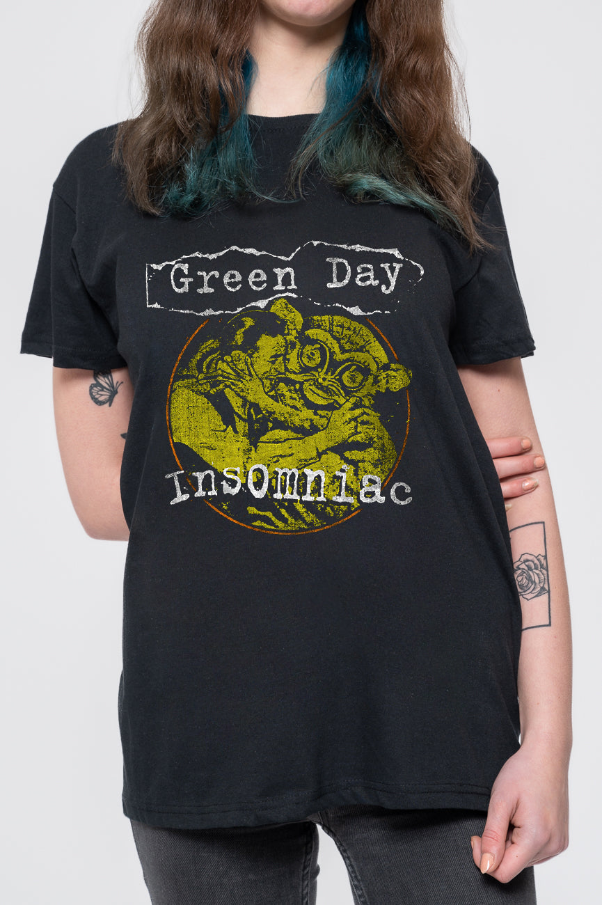Green Day Insomniac Free Hugs T Shirt product image 3