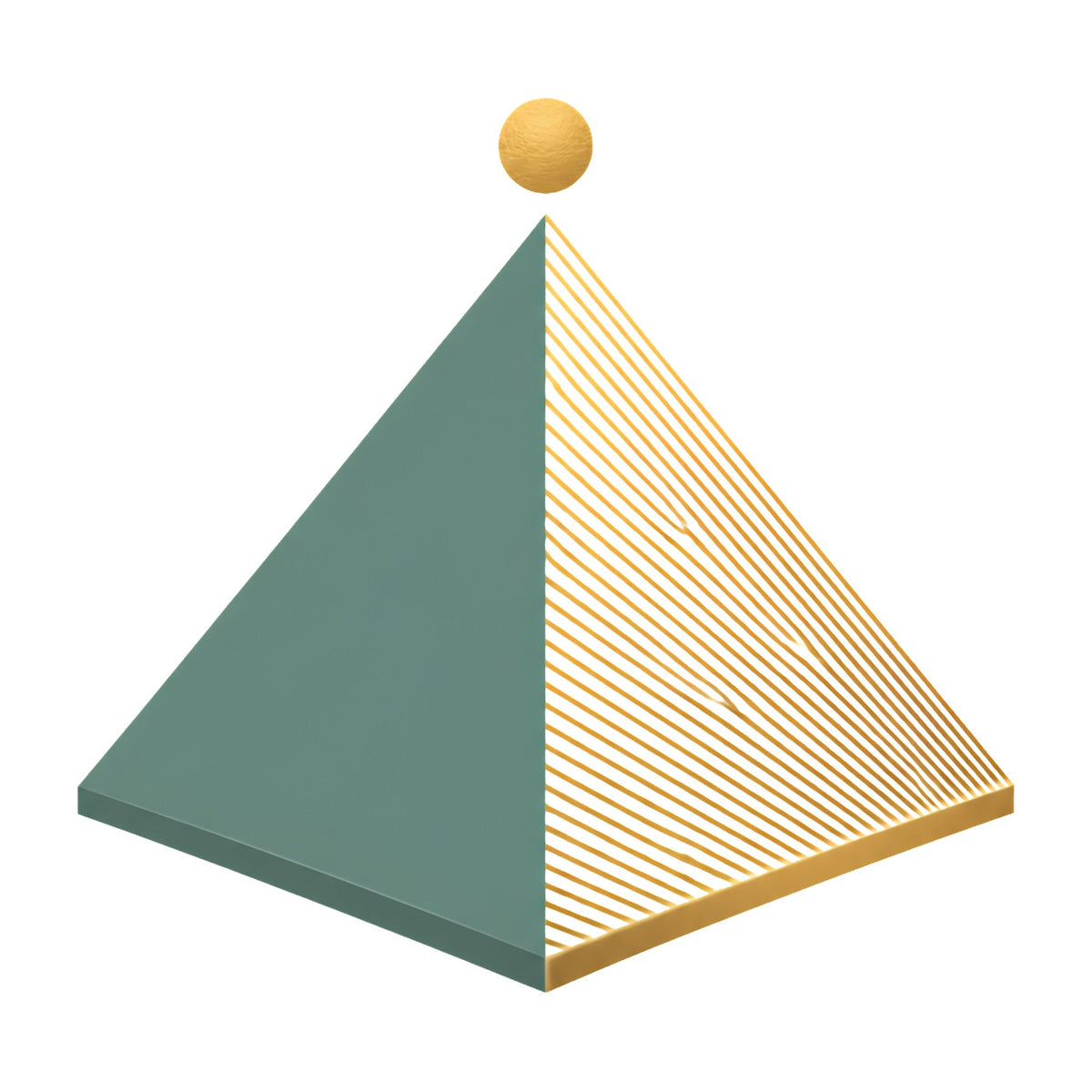 Geometric Pyramid Sphere product image 3
