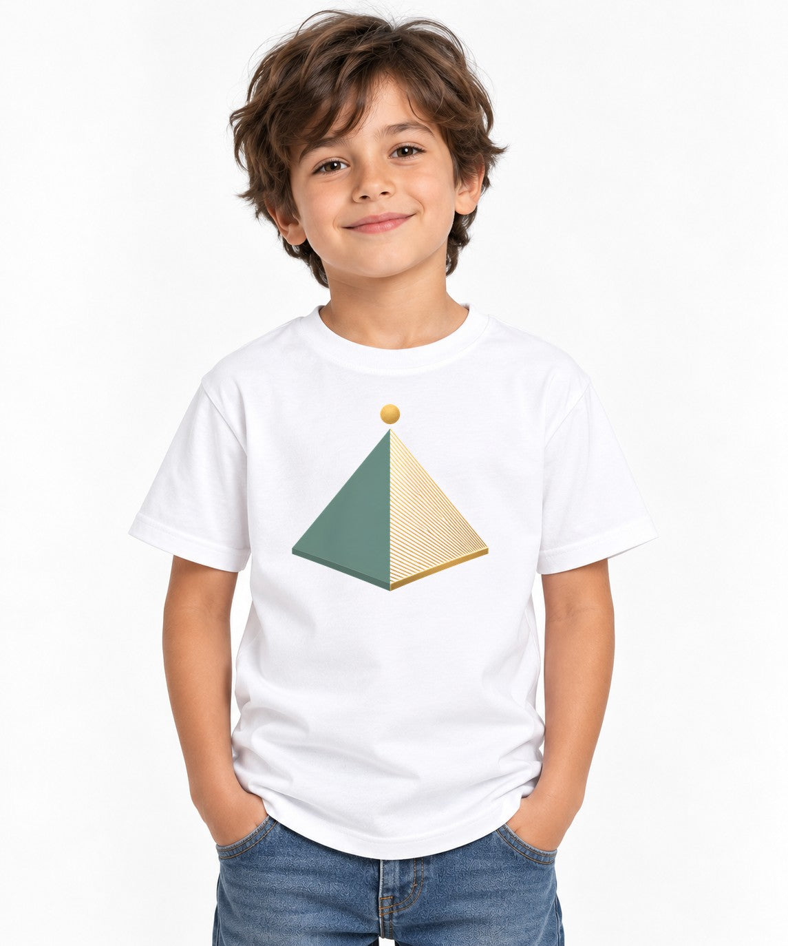 Geometric Pyramid Sphere product image 1