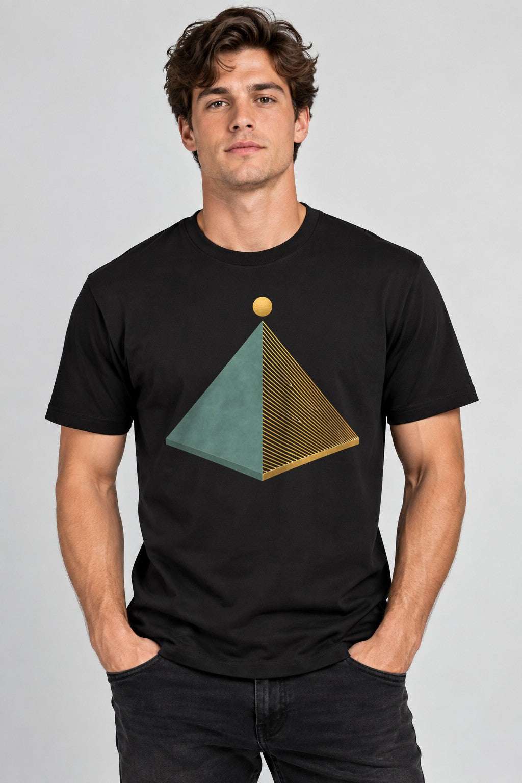 Geometric Pyramid Sphere product image 2