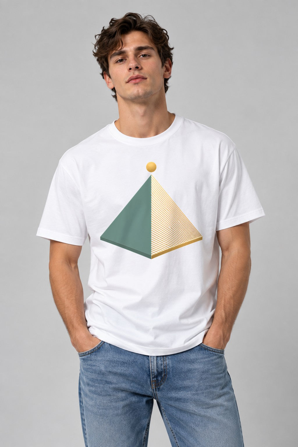 Geometric Pyramid Sphere product image 1