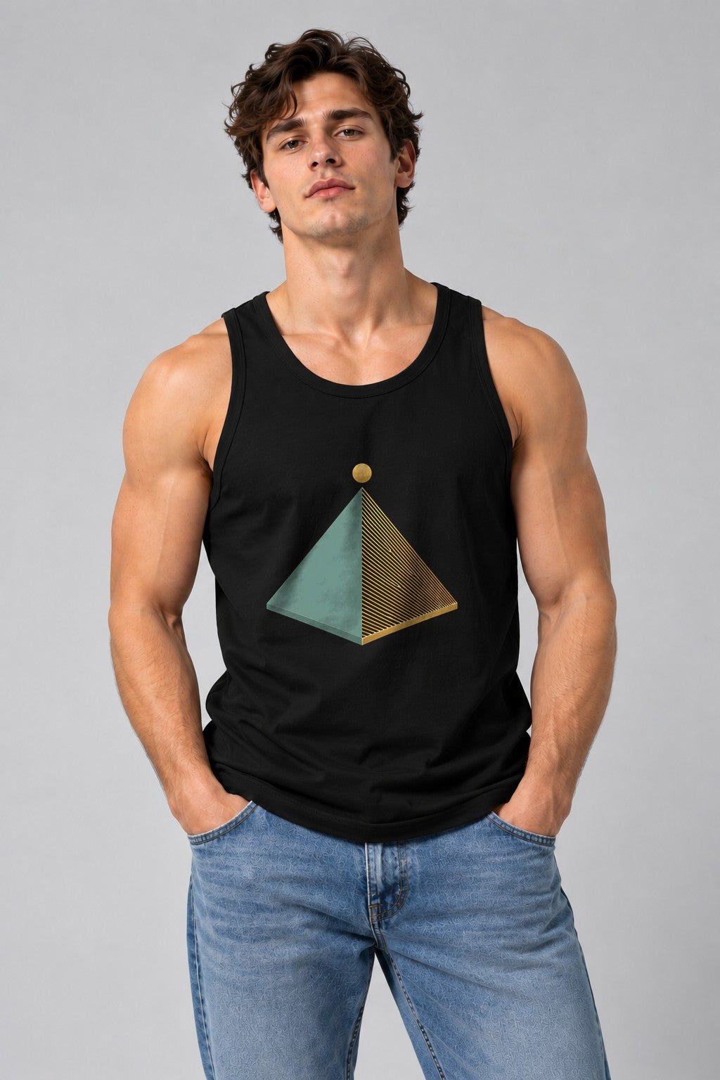 Geometric Pyramid Sphere