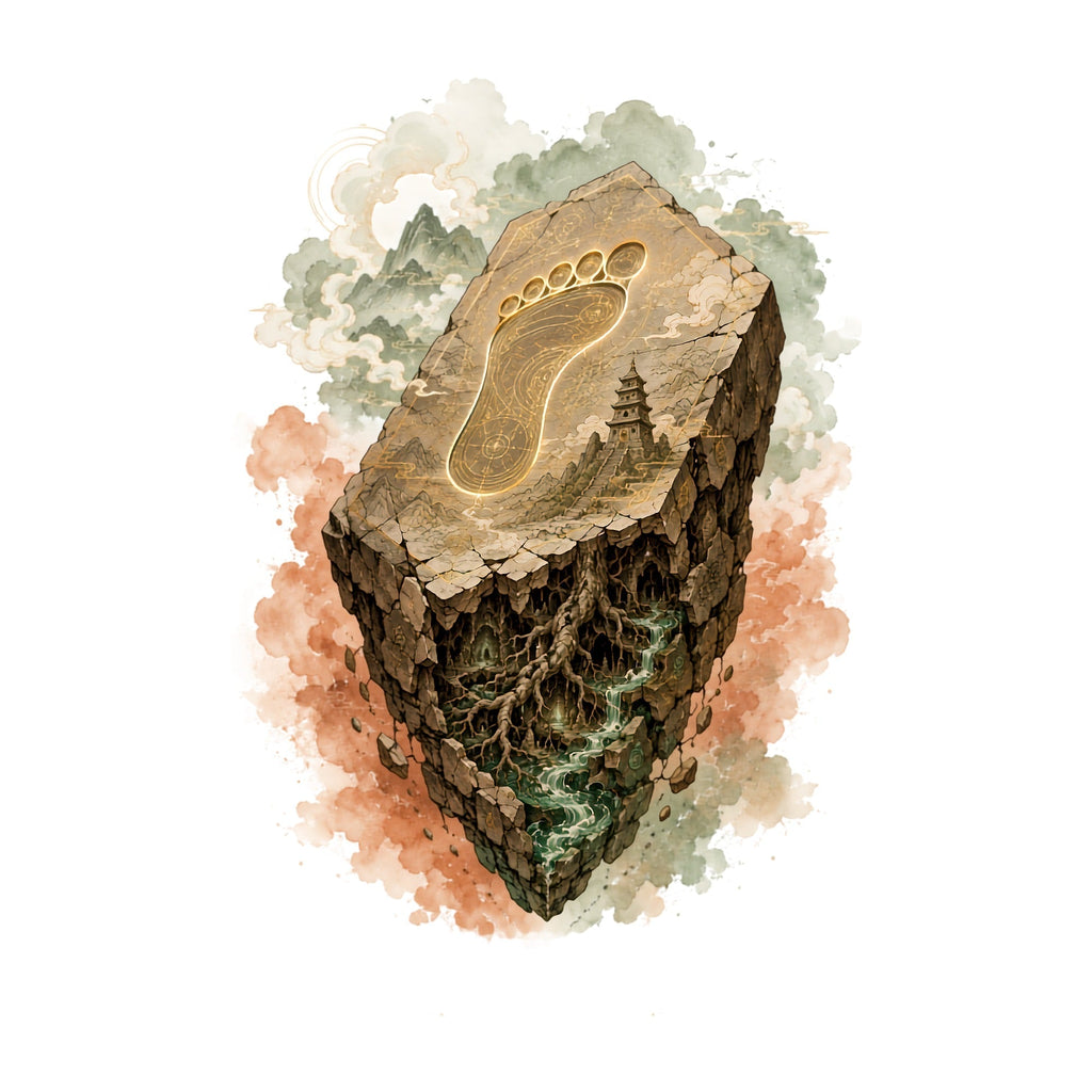 Giant Footprint Mountain