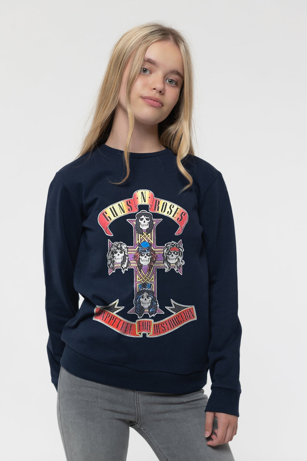 Guns N' Roses Kids Appetite For Destruction Sweatshirt product image 1