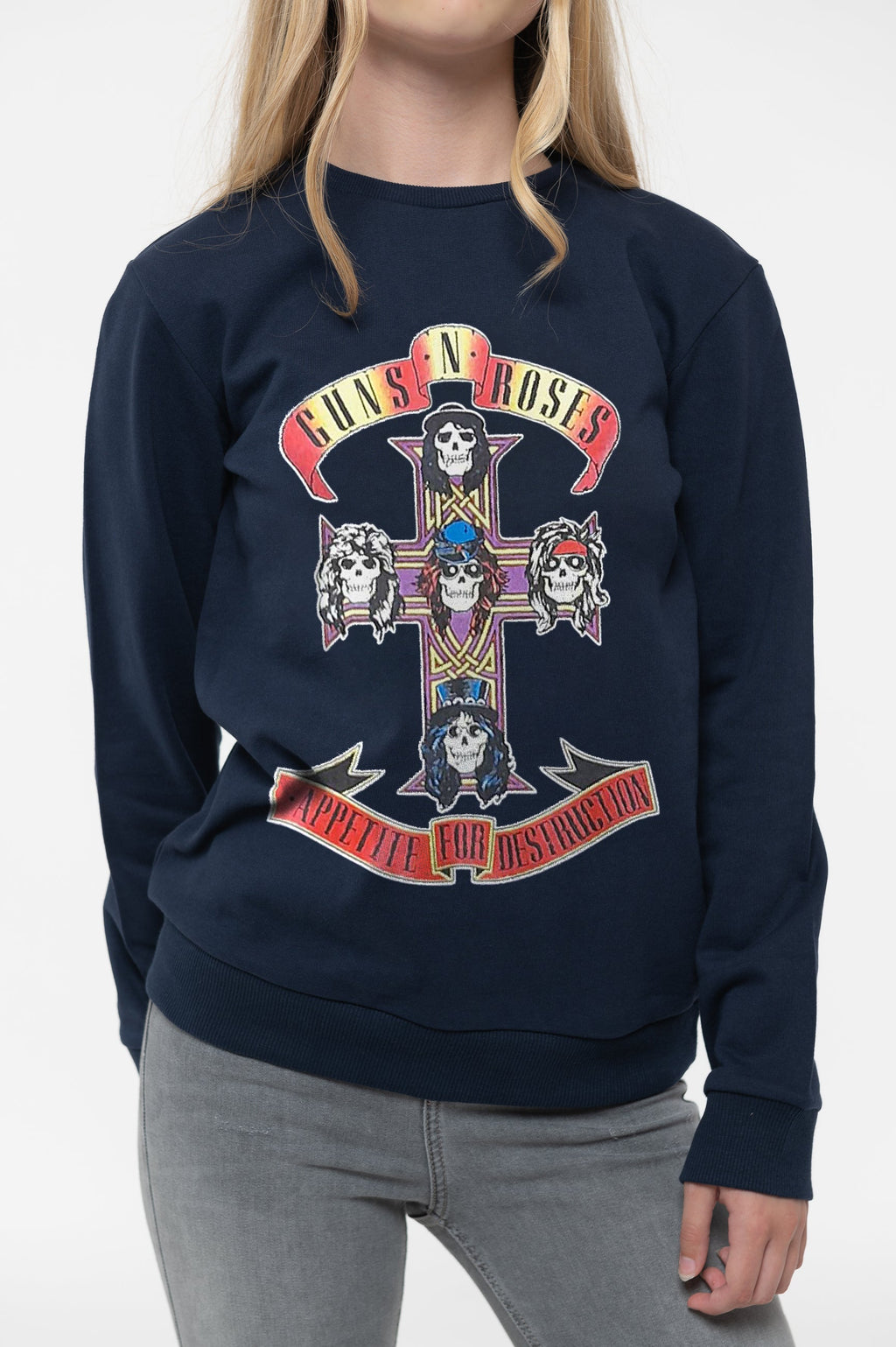 Guns N' Roses Kids Appetite For Destruction Sweatshirt product image 3