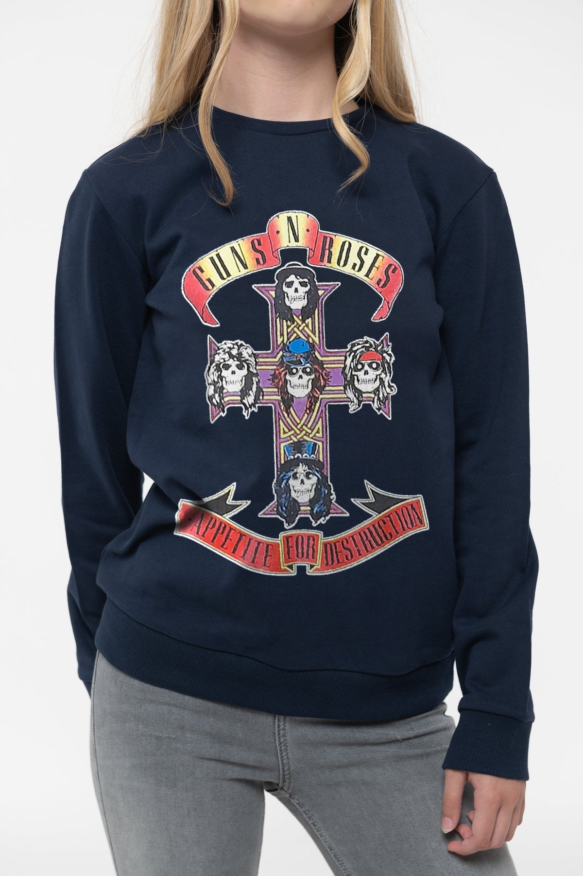 Guns N' Roses Kids Appetite For Destruction Sweatshirt product image 3
