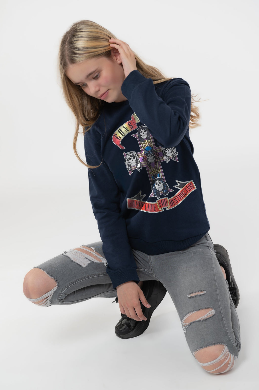Guns N' Roses Kids Appetite For Destruction Sweatshirt product image 5