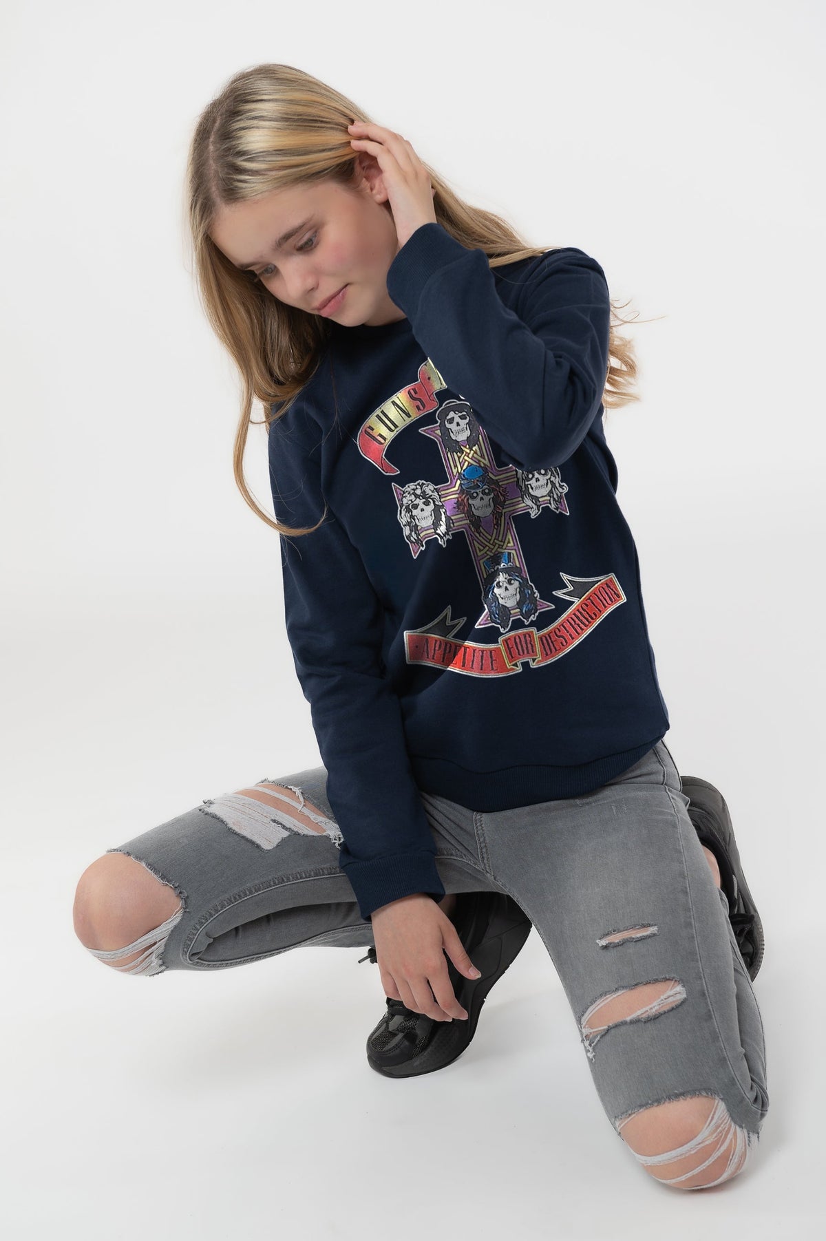 Guns N' Roses Kids Appetite For Destruction Sweatshirt product image 5