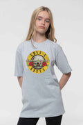 Guns N' Roses Kids Classic Logo Heather T Shirt product image 1