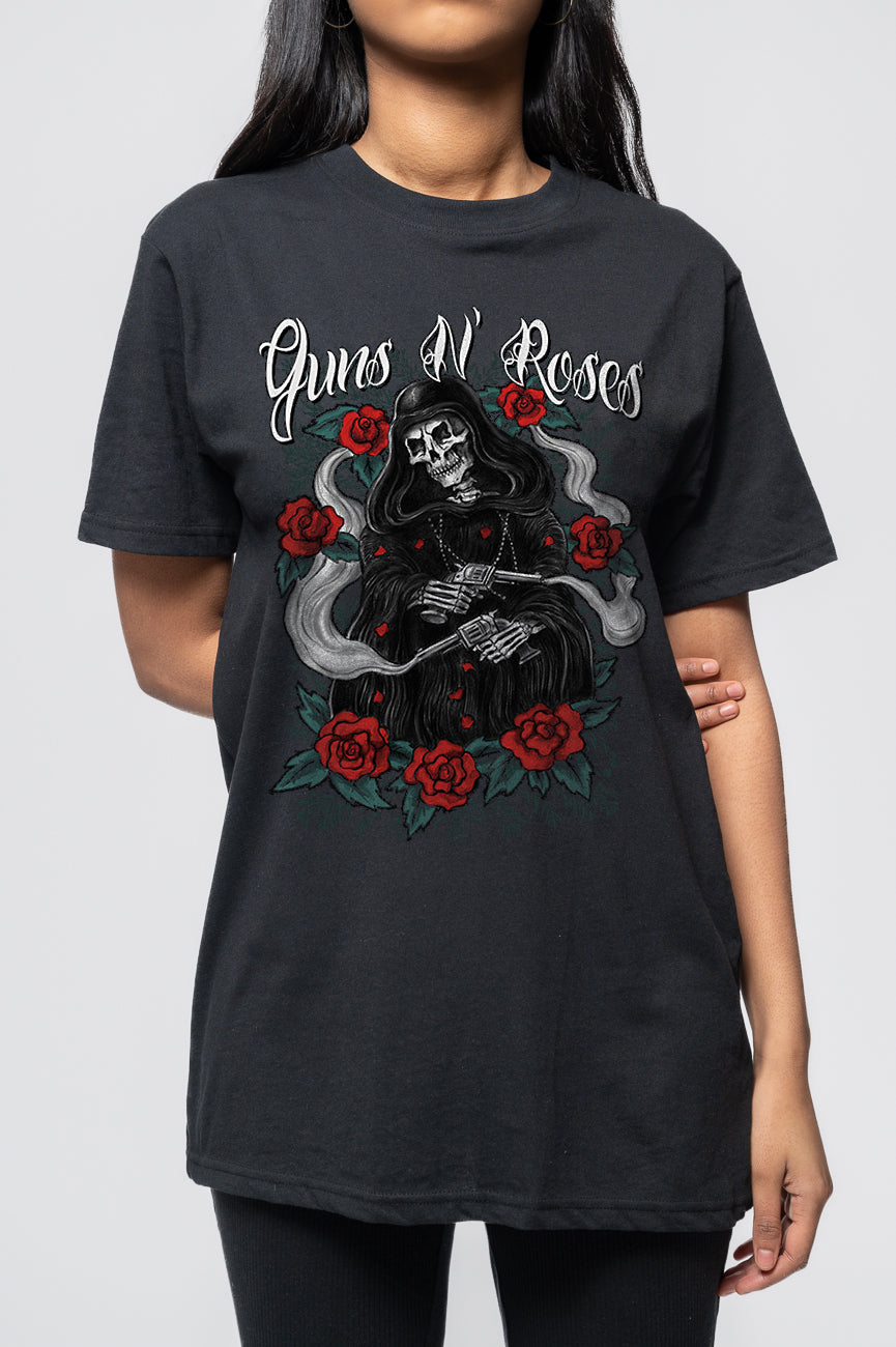 Guns N' Roses Reaper T Shirt product image 3