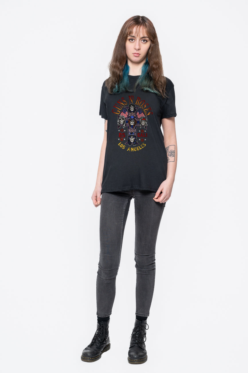 Guns N' Roses Cali 85 T Shirt product image 2
