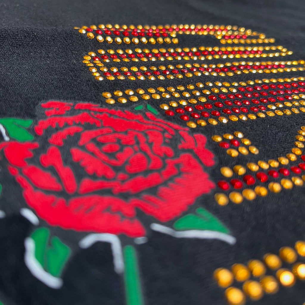 Guns N' Roses UK Tour 87 Diamante T Shirt product image 5