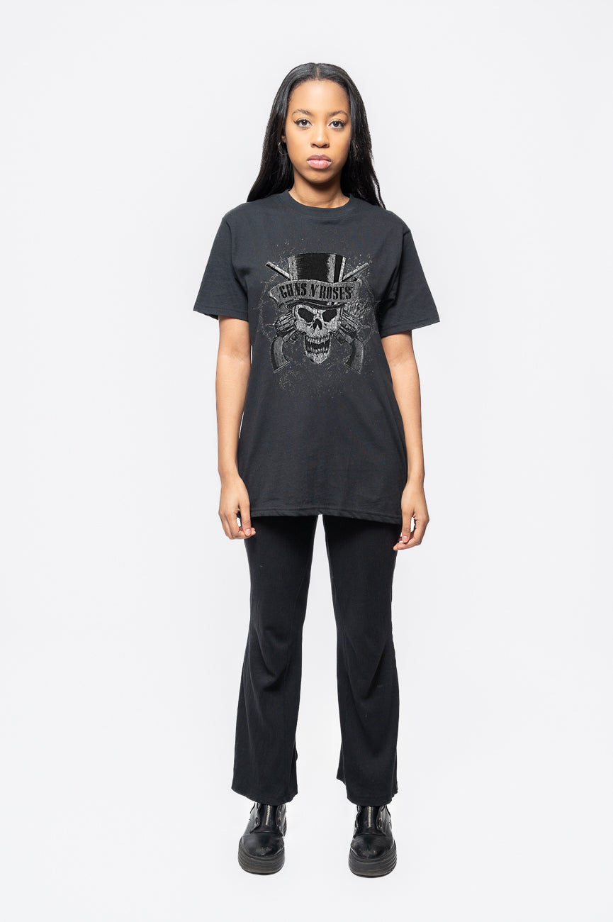 Guns N' Roses Faded Skull T Shirt product image 2