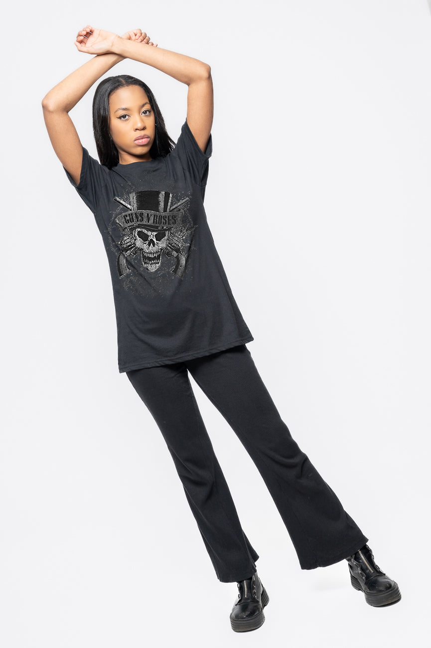 Guns N' Roses Faded Skull T Shirt product image 5
