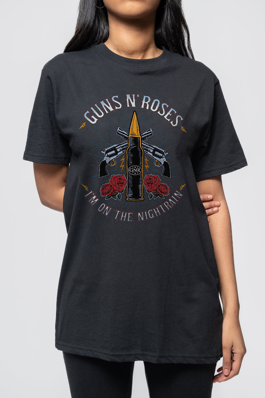 Guns N' Roses Night Train T Shirt product image 3